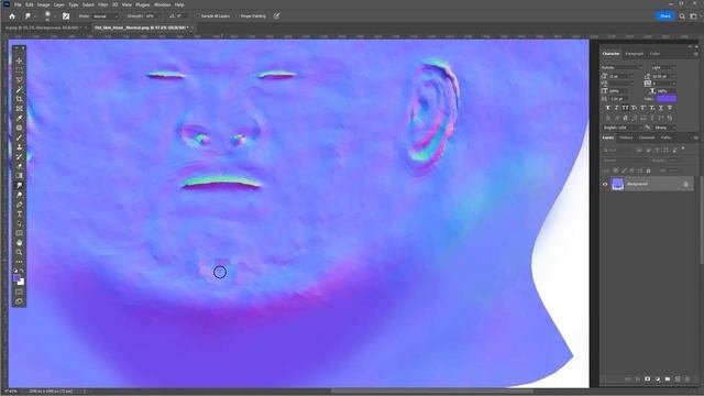 Make 3D Mobile Scan Models into CC Characters | Part 2 | Headshot 2.0 Plug-in Tutorial смотреть онлайн