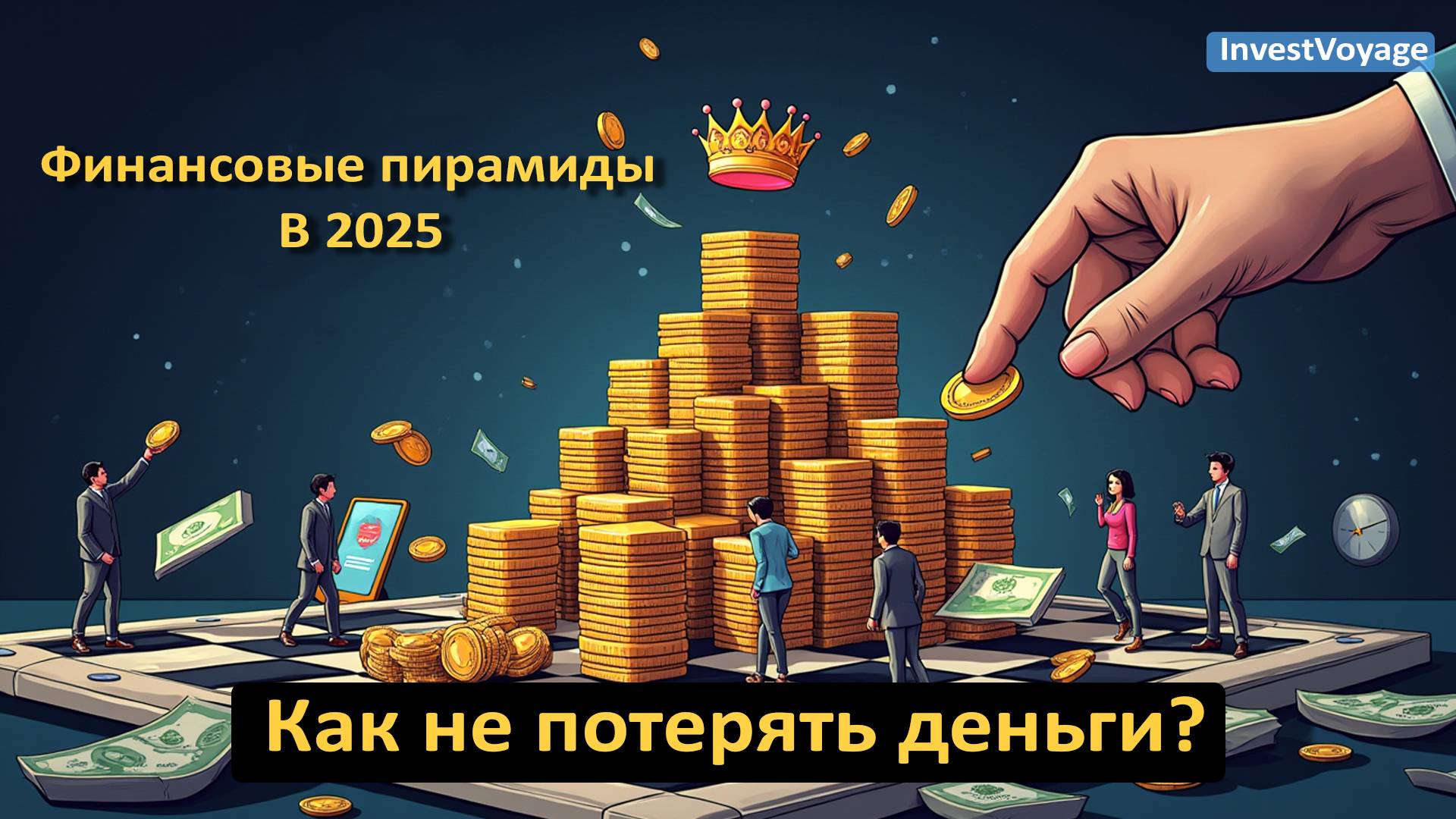 Финансовые пирамиды 2025: как не потерять деньги? смотреть онлайн