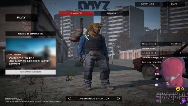 [DayZ] | diens 24/Nov/21 -III- смотреть онлайн