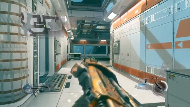 Infinite Warfare: Erad - Cerberus Splatter Camouflage First Person All Attachments