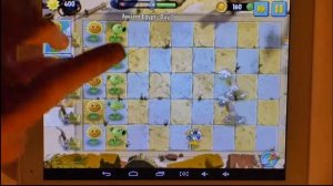 Растения против зомби 2 : Ancient Egypt прохождение Миссия 1-2
