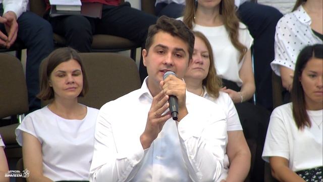 ♪ ♫ «За тебя умирал Иисус» | Марк Прокопчук смотреть онлайн
