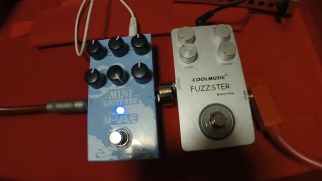 M-VAVE  MINI UNIVERSE　reverb