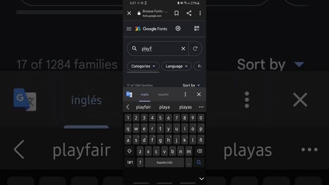 Aprende a instalar tipografías en tu móvil. смотреть онлайн