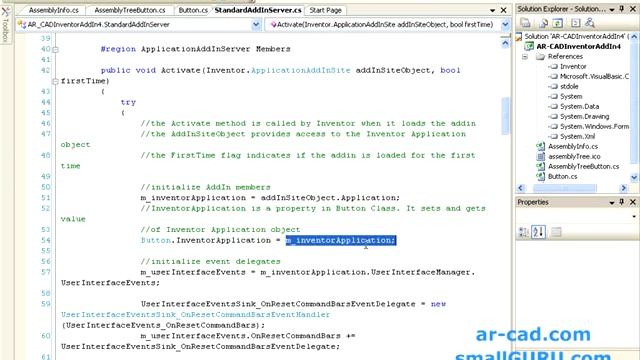 Develop Autodesk Inventor Addins using C# - Part 2a смотреть онлайн