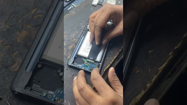 Samsung note10 lite display flex patta change solution\note10 lite смотреть онлайн