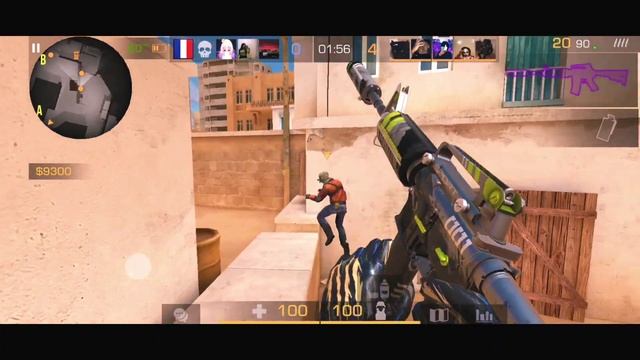 USEI a NOVA MIRA de 99% HS no COMPETITIVO do STANDOFF2🔥melhor configuração e sensibilidade смотреть онлайн