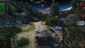 ЛУЧШИЙ ТАНК ЗА ГЛОБАЛЬНУЮ КАРТУ? ОБЗОР VK 72.01 K ! МИР ТАНКОВ