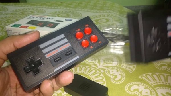 Extreme Mini Game Box - Kids - PlugPlay - Maxcom 8 Bit Video Game - Built-In 620 Games -தமிழ்