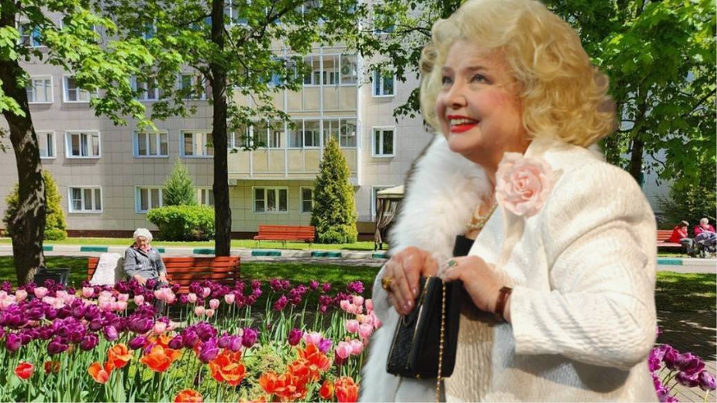 Как выглядит снаружи и внутри дом для престарелых в котором живет Татьяна Доронина смотреть онлайн