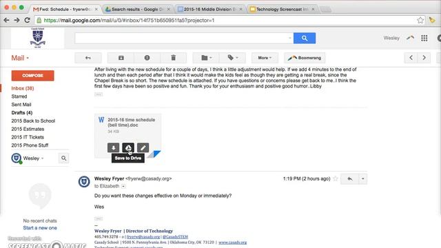 Upload a New Revision of a Google Drive File смотреть онлайн