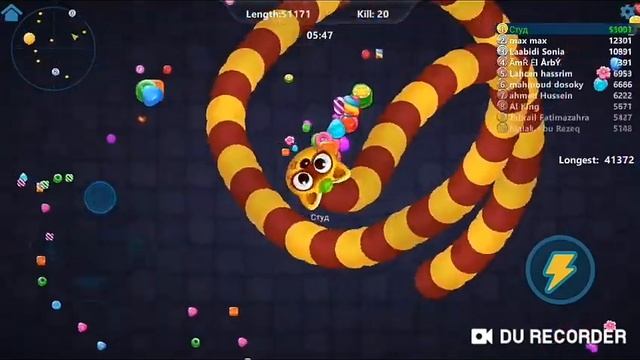 МЕГА ЗМЕЙ!!!!!!