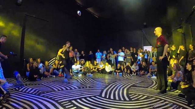 Półfinał WAACKING Zuzanna Demuth vs Tomasz TONNY Gawęcki | DOBRY CONTEST 2021 смотреть онлайн