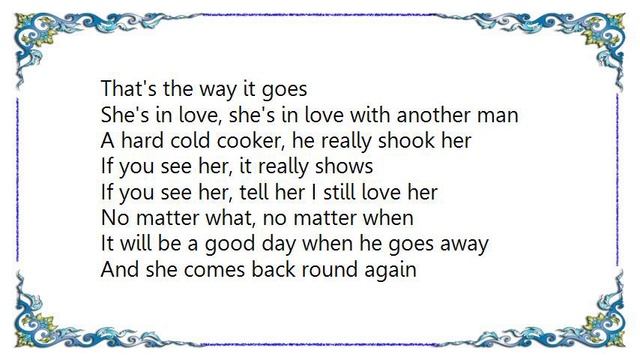 J.J. Cale - She's in Love Lyrics смотреть онлайн