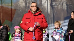 08.03.2025. Алексей Шапошников о традиционном спортивном празднике «Красивый забег»