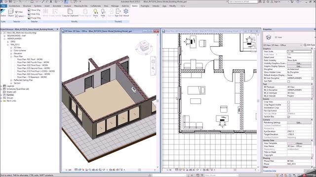 ThorbiQ showcase integration with Revit смотреть онлайн