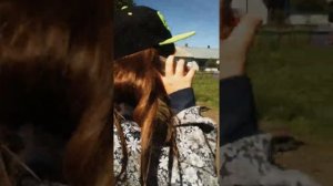 Прятки в лесу Маша упала в обморок