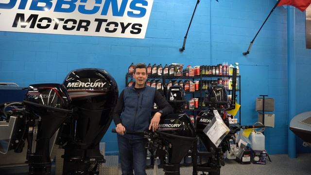 Mercury Marine 9.9 and Pro Kicker смотреть онлайн