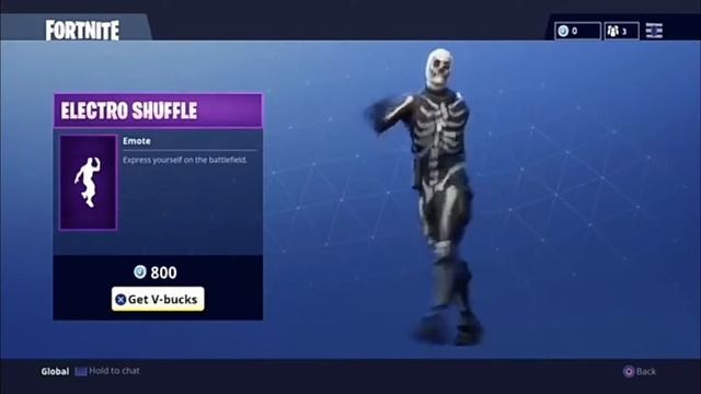 Dance Electro Shuffle Fortnite Inverse смотреть онлайн