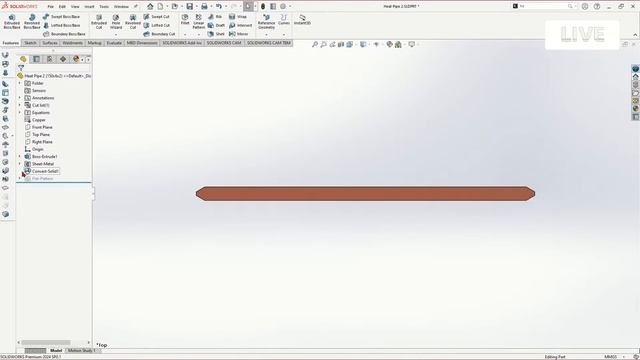 How I designed a REAL 4000° lightsaber - SOLIDWORKS LIVE Design - Episode 20 (2023) смотреть онлайн