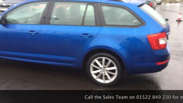SKODA Octavia Estate Elegance 2.0 TDI 150PS CR (GL64 LFZ) - £10,990 смотреть онлайн