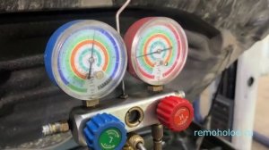 Renault Duster, трубка кондиционера. Ремонт и заправка за час!  Рено Дастер, оживляем кондиционер!