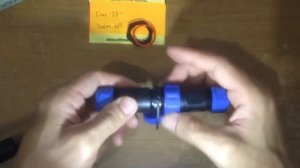 SP21 connector "Weipu"