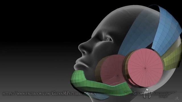Cyborg Construction Zbrush 4R7 смотреть онлайн