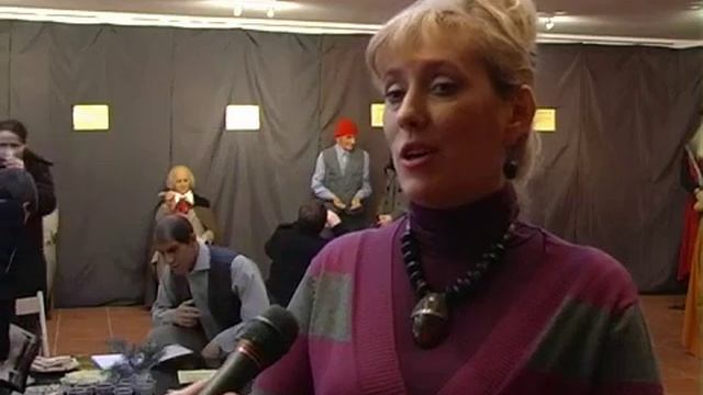 Тиса-1. Воскові фігури