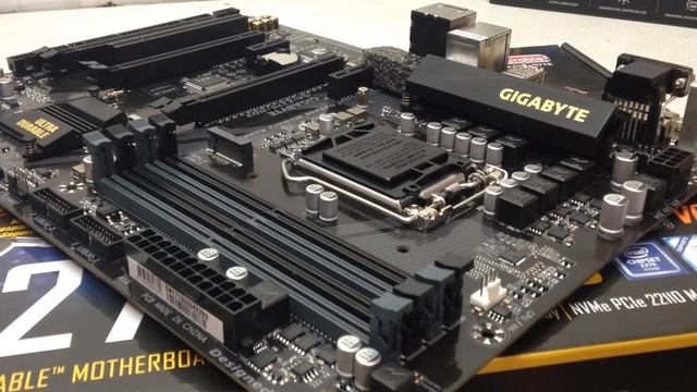 Review Mother Gigabyte Z270-HD3