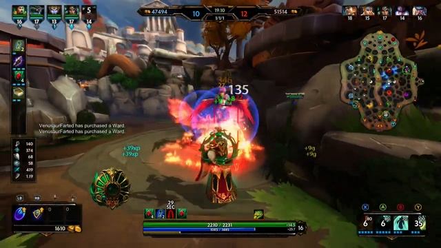 The Smite Experience In One Game! Yu Huang Mid Gameplay (Smite Conquest) смотреть онлайн