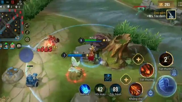 AOV Test : lần đầu chơi liên quân hàn quốc смотреть онлайн