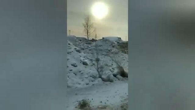 Ангарск. 11.01.2019.СНТ "Садовод - 1" Сбрасывают снег с улиц смотреть онлайн