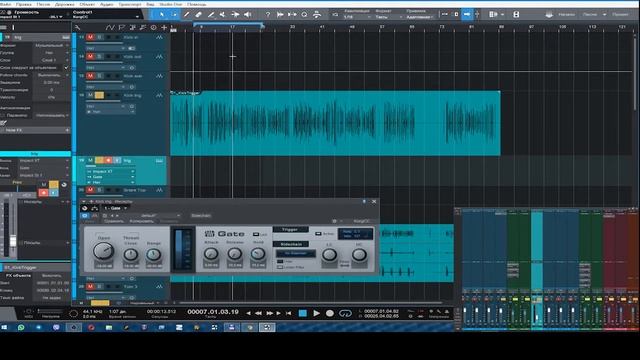 Триггер бочки в Presonus Studio one смотреть онлайн