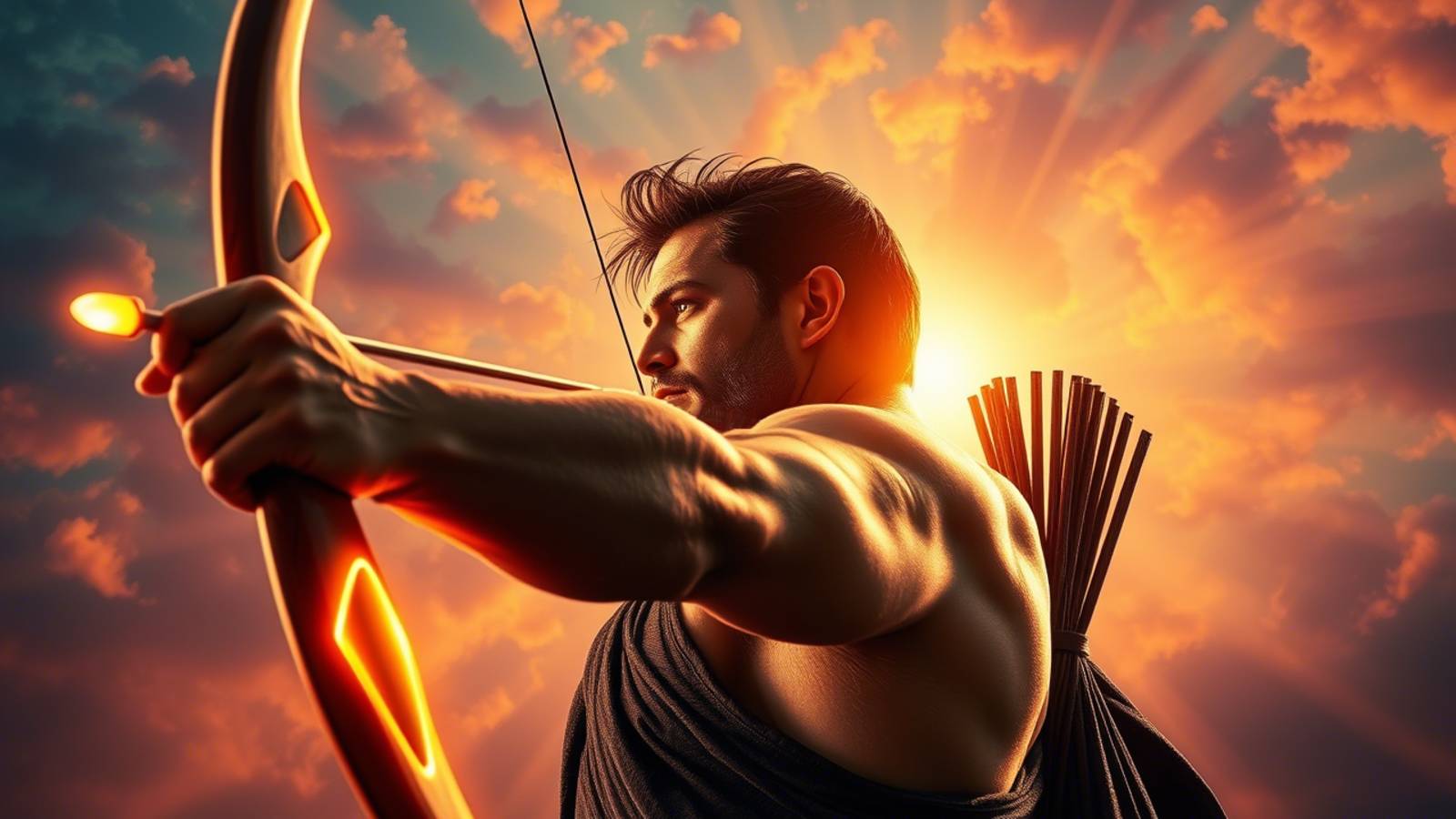 Этот лучник победил всех, кроме себя самого смотреть онлайн