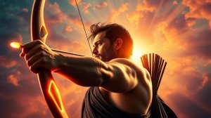 Этот лучник победил всех, кроме себя самого