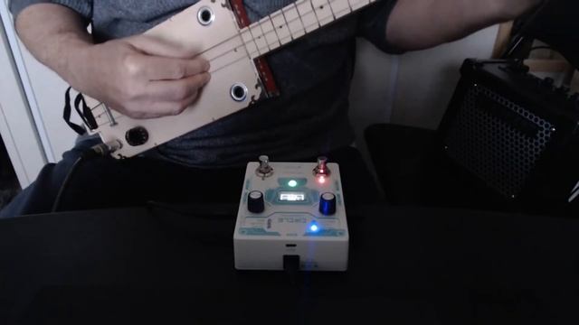 Quick Demo Of The Self Correcting Feature In The Donner Circle Looper (with Drum machine) смотреть онлайн