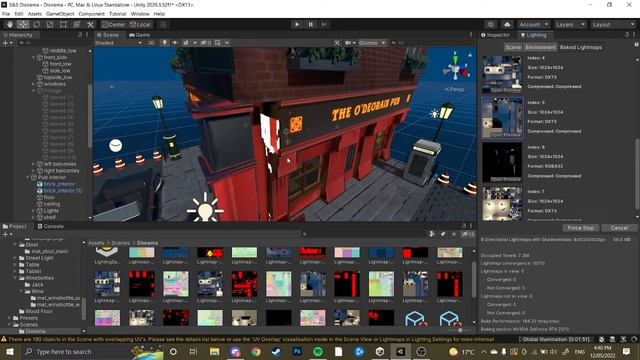 How to Fix Light Map Baking Artifacts in Unity URP смотреть онлайн