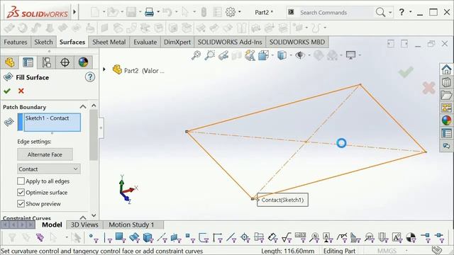 Guru Experts: SolidWorks 2017: Vantagens de usar Superfícies смотреть онлайн