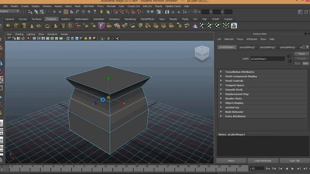 insert Edge Loop смотреть онлайн