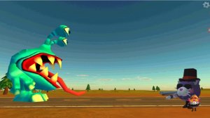 Странный страшный дом 4 🩸 в чикен ган