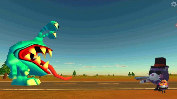 Странный страшный дом 4 🩸 в чикен ган