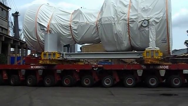GE 301-tonne Gas Turbine Unit, Abnormal Load