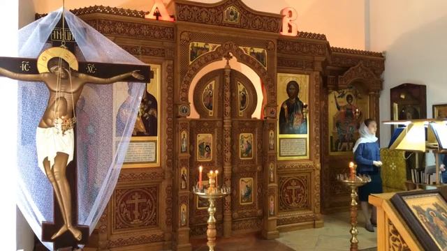 15.08.20 Воскресное всенощное бдение смотреть онлайн