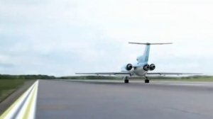 Yak-Service Flight 9633 - Crash Animation