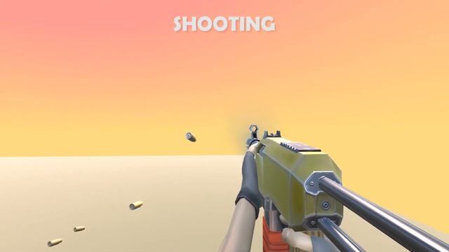 FPS GUN ANIMATIONS - Made with BLENDER & UNITY / by Vlad Krutenyuk смотреть онлайн