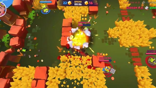 Tanks A Lot! - Realtime Multiplayer Battle Arena| game day #79 смотреть онлайн