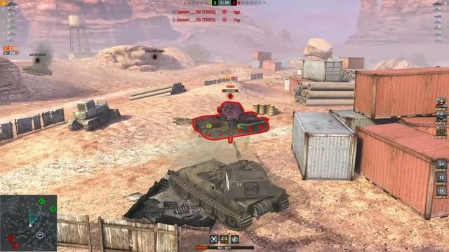 VK 90.01 (P) - World of Tanks Blitz смотреть онлайн