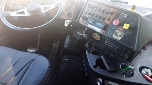 Интернационал 9800,первый рейс немного комом)