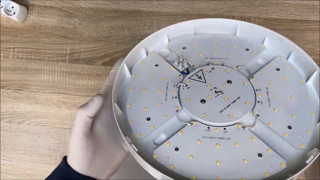 LED stropní svítidlo SMART R white 18W teplá bílá | LEDsviti.cz смотреть онлайн